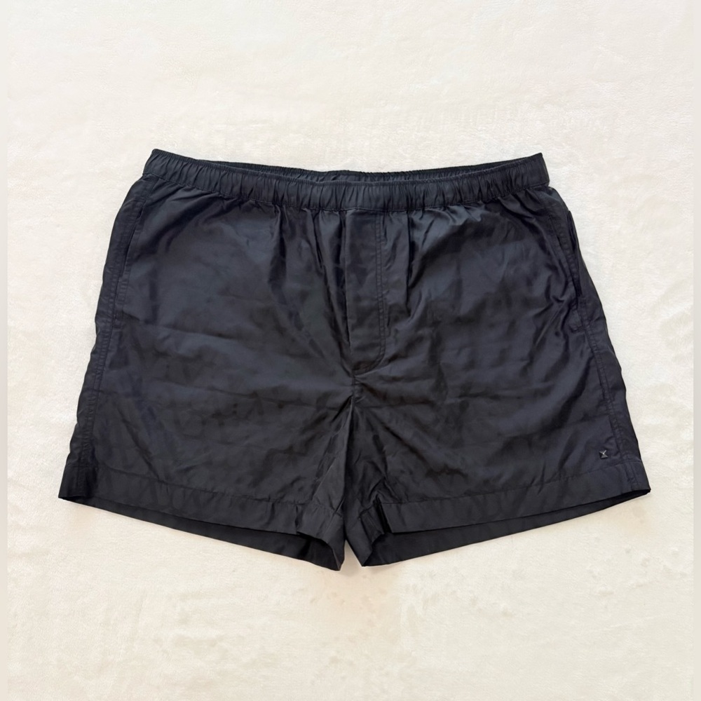 Valentino Iconographed Pattern Nylon Swim Suit Size 50 / Large. Worn once.